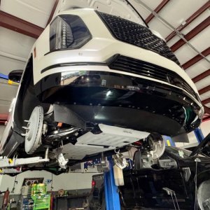 GMC Sierra Skid Plate - Rival 4x4 - `19-`26